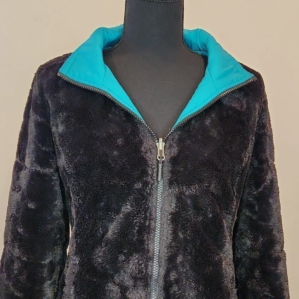 The North Face Mossbud Reversible Quilted Down Jacket Women's Sz S/P NICE!